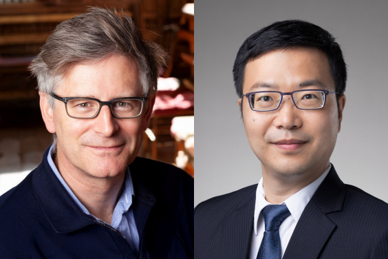 Two distinguished scholars at HKU— Professor Michael HÄUSSER from the LKS Faculty of Medicine and Professor Xuhua HE from the Faculty of Science—were among five new members elected to the Hong Kong Academy of Sciences (ASHK).